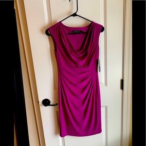 Magenta new with tags cocktail dress